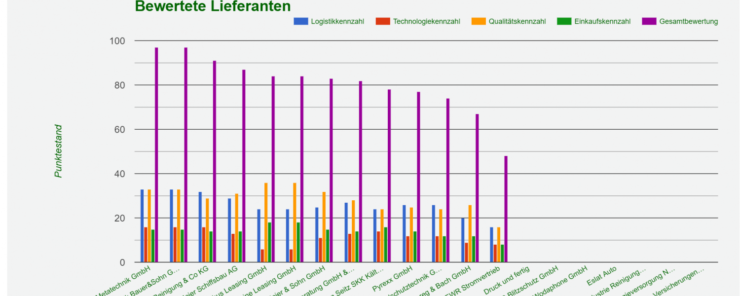 Lieferantenbewertung