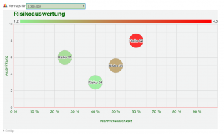 Vertragsrisikoauswertung