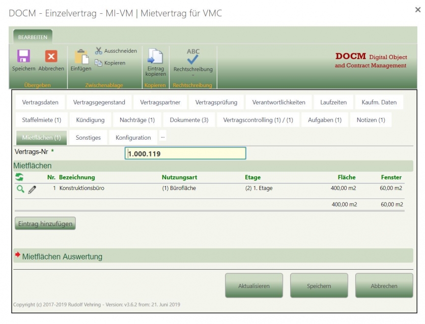 DOCMSet Einzelvertrag Bild150 Mietflächen Tab15