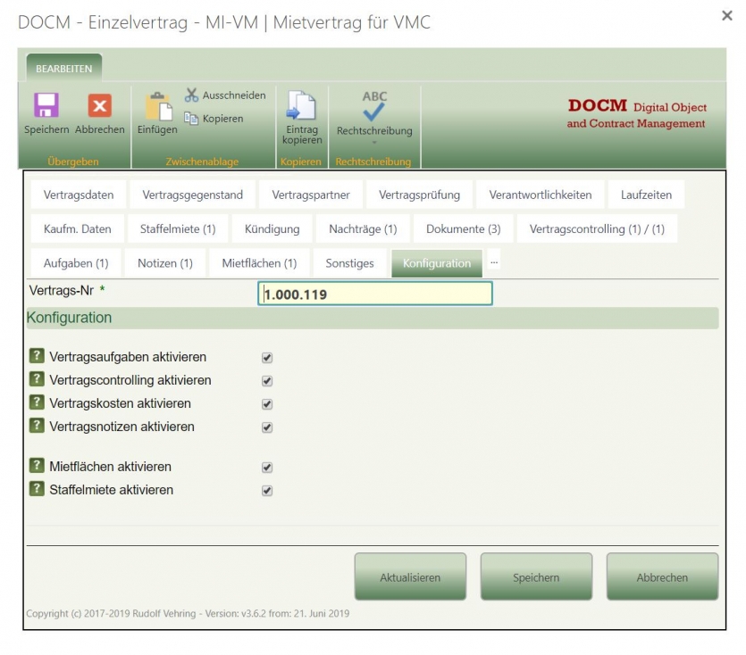 DOCMSet Einzelvertrag Bild170 Konfiguration Tab17